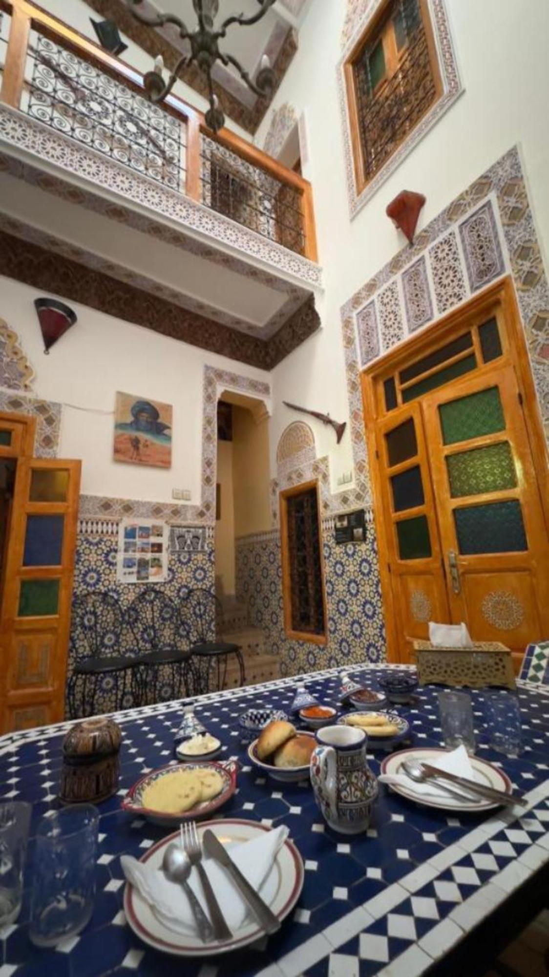 Riad Lala Drissia 페스 외부 사진