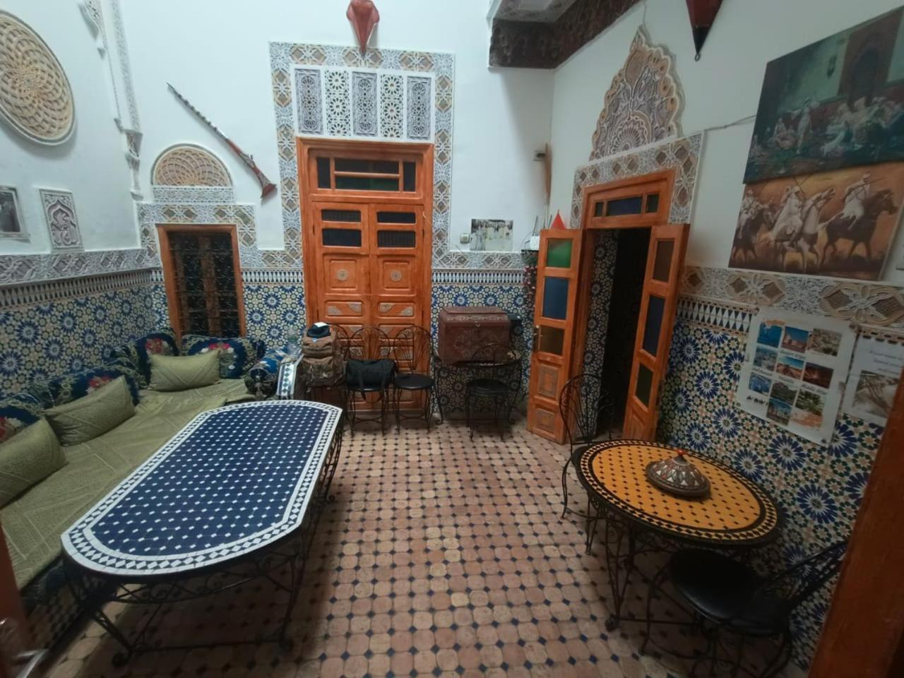 Riad Lala Drissia 페스 외부 사진