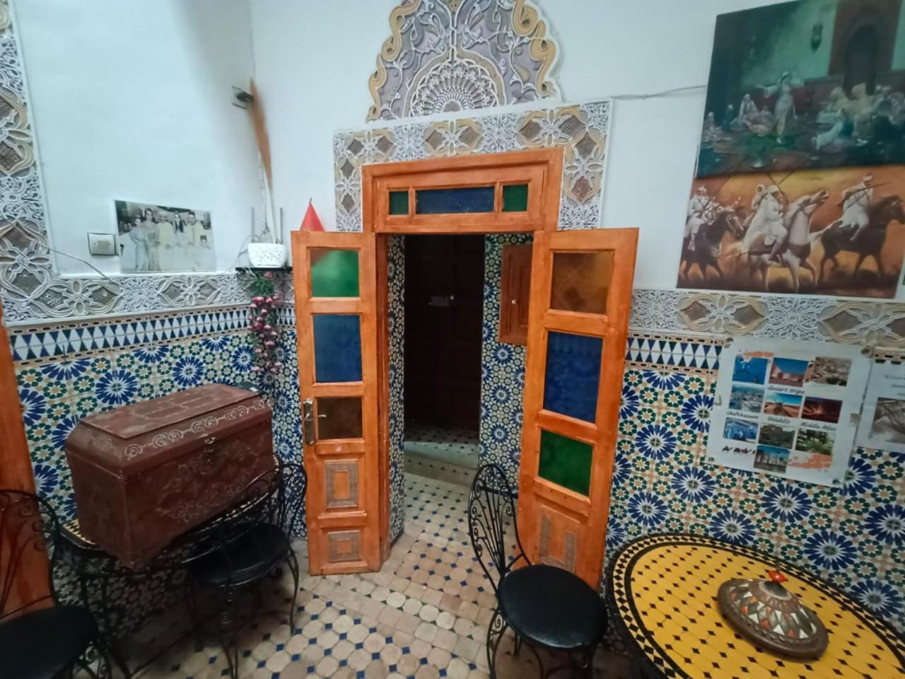 Riad Lala Drissia 페스 외부 사진