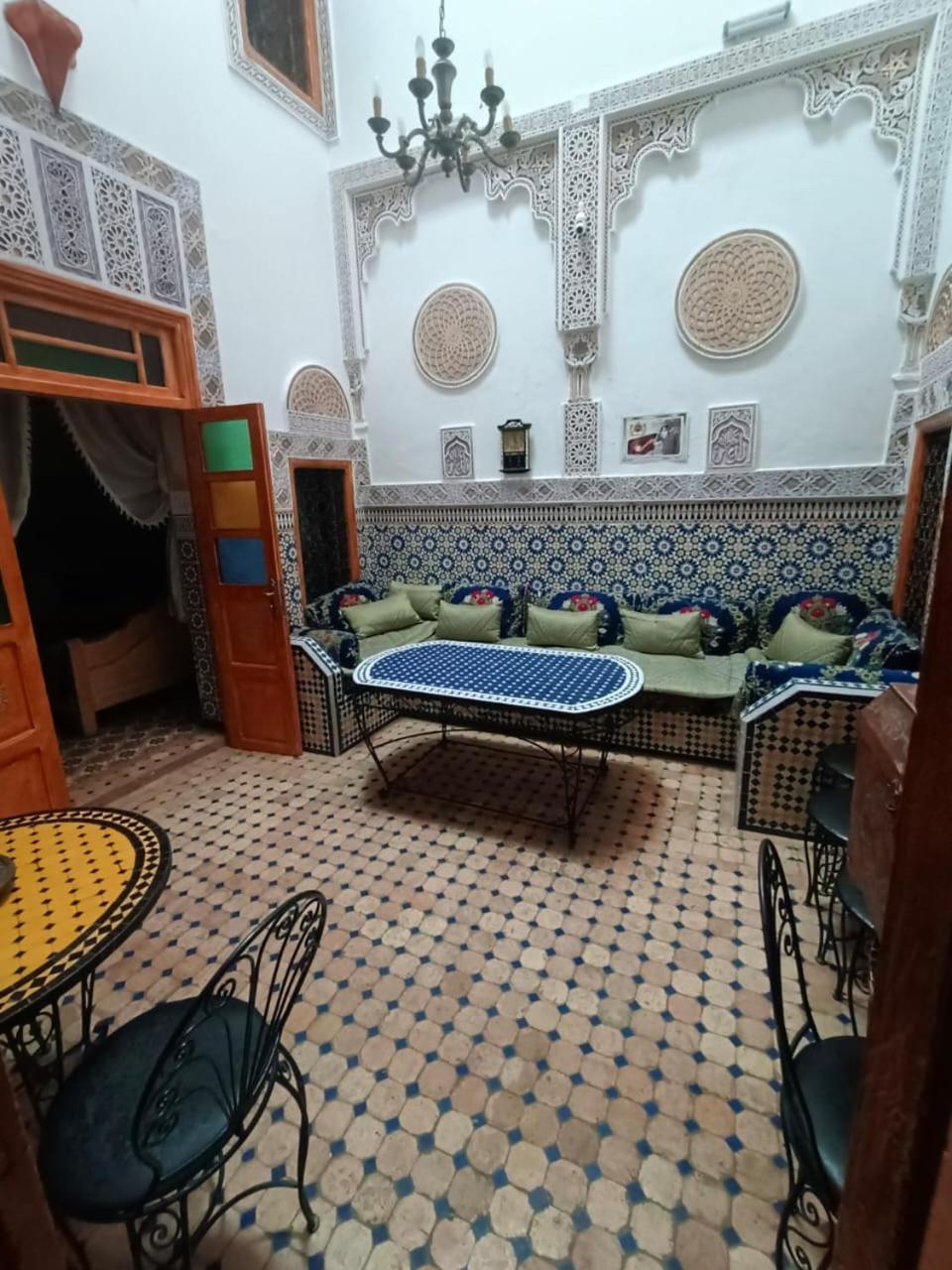 Riad Lala Drissia 페스 외부 사진