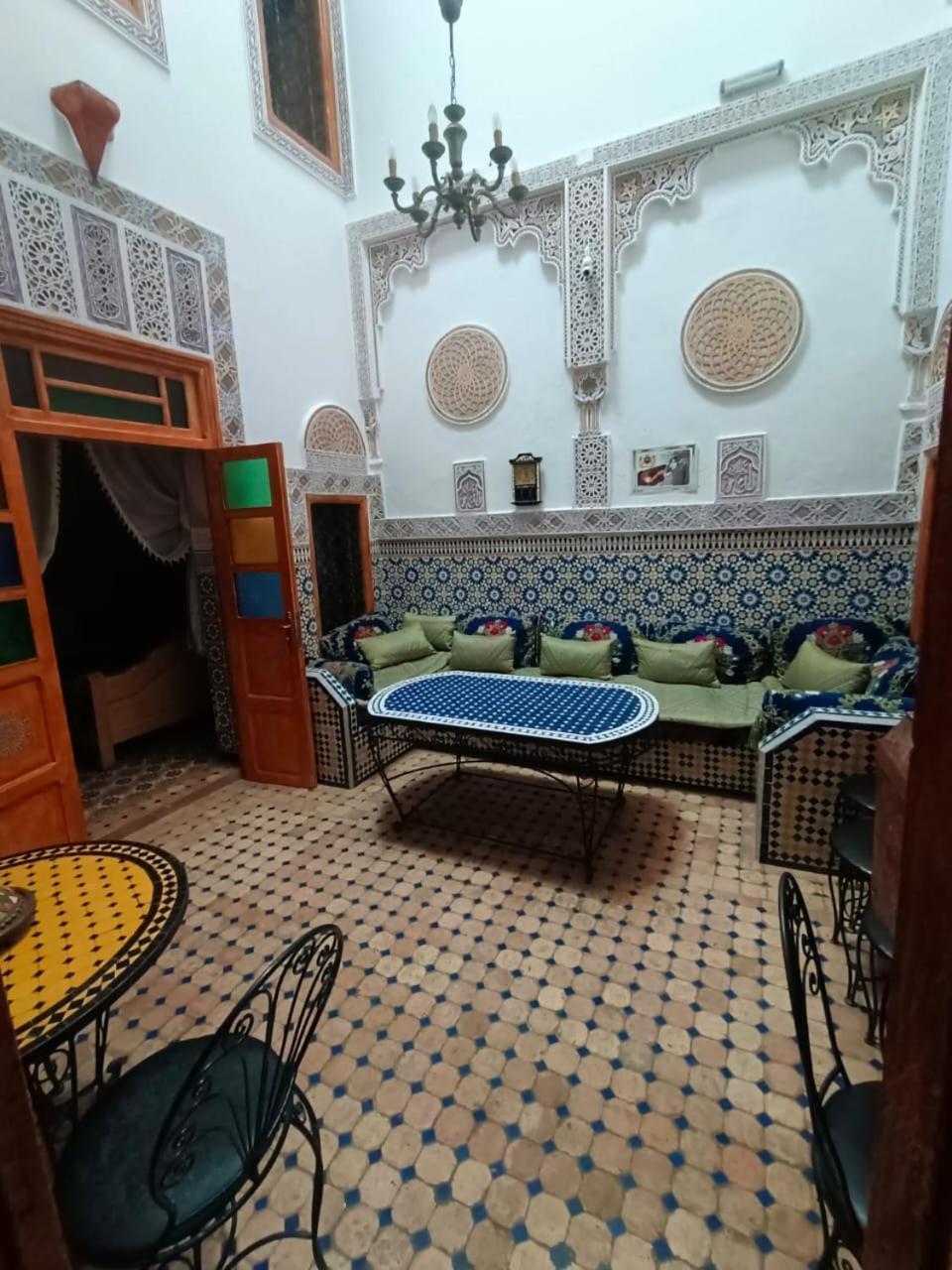 Riad Lala Drissia 페스 외부 사진