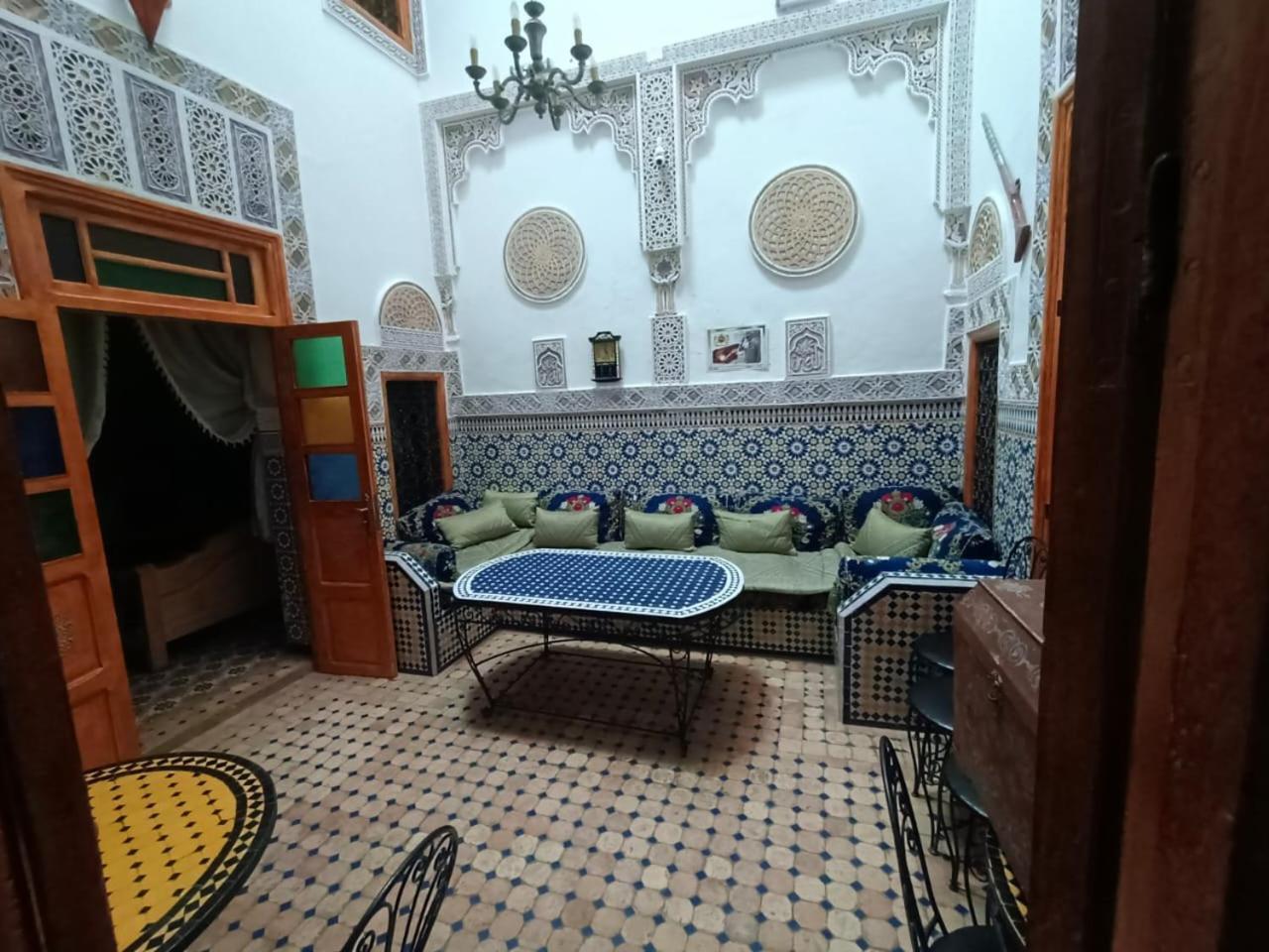 Riad Lala Drissia 페스 외부 사진