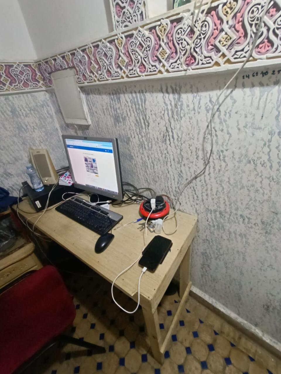 Riad Lala Drissia 페스 외부 사진