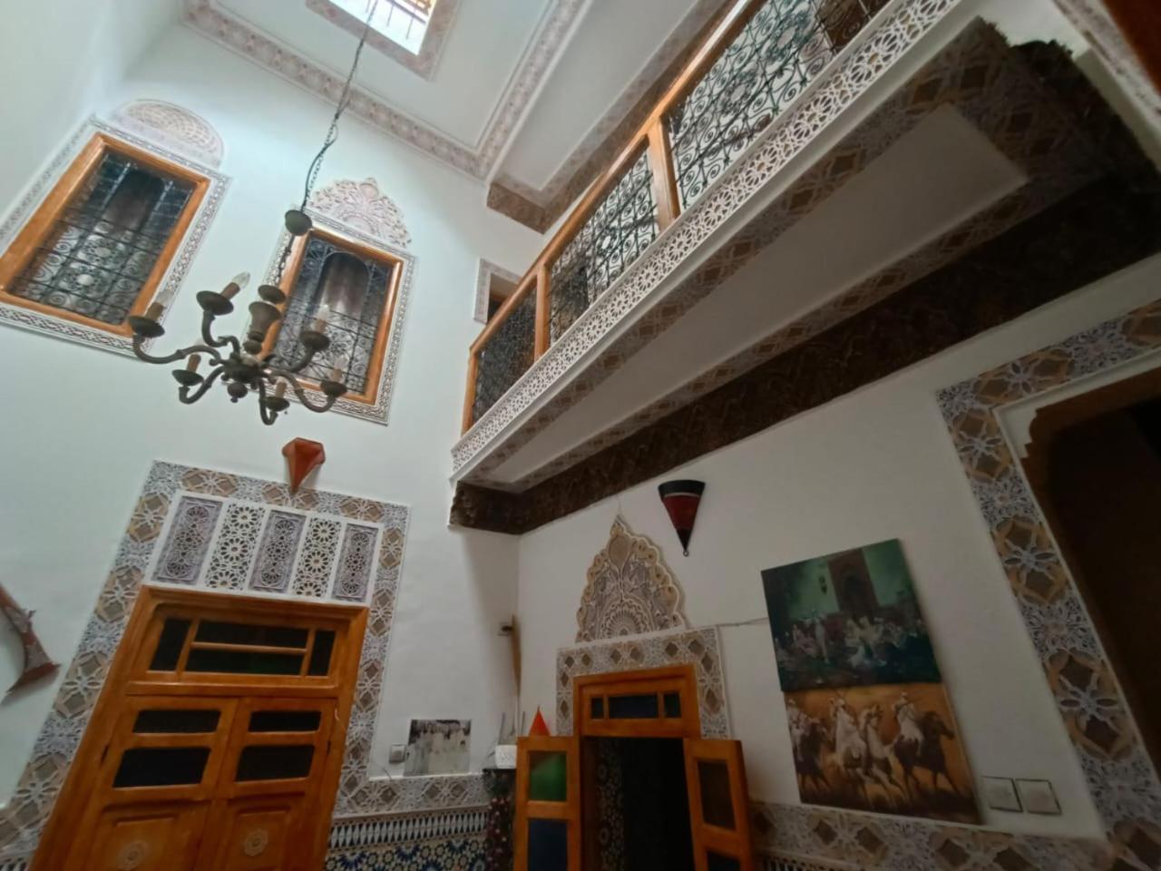 Riad Lala Drissia 페스 외부 사진