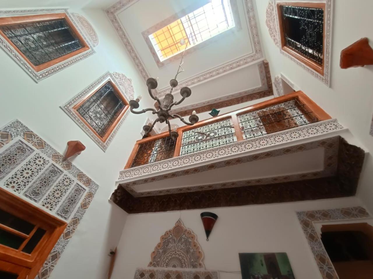 Riad Lala Drissia 페스 외부 사진